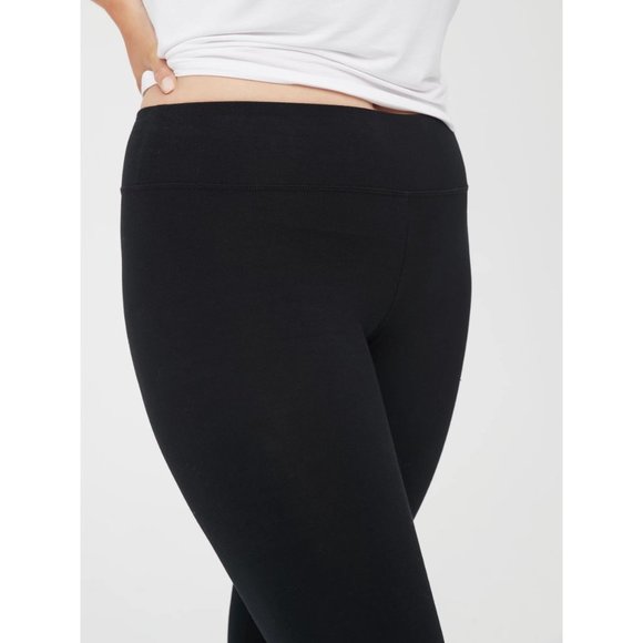 NWOT Aerie Offline OG Leggings in Black Size Medium (Short) - Picture 3 of 7